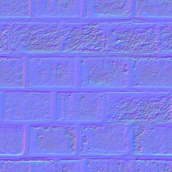 Seamless Textures of Bricks + Normal & Bump Mapping